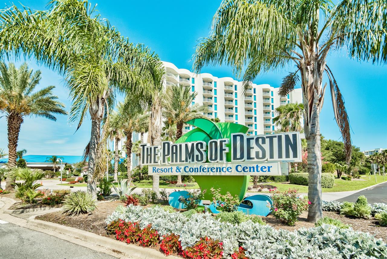 The entrance sign for 