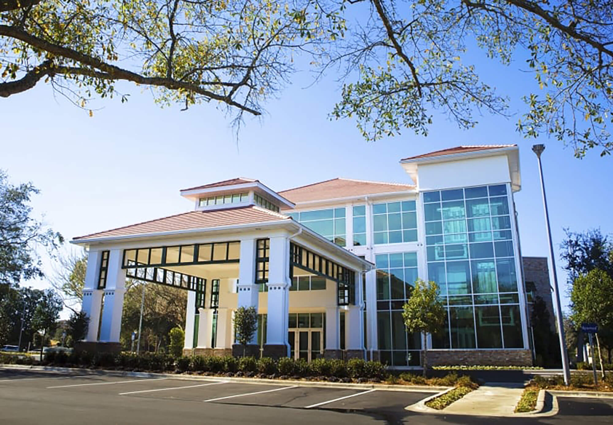 Exterior of the Sandestin Welcome Center