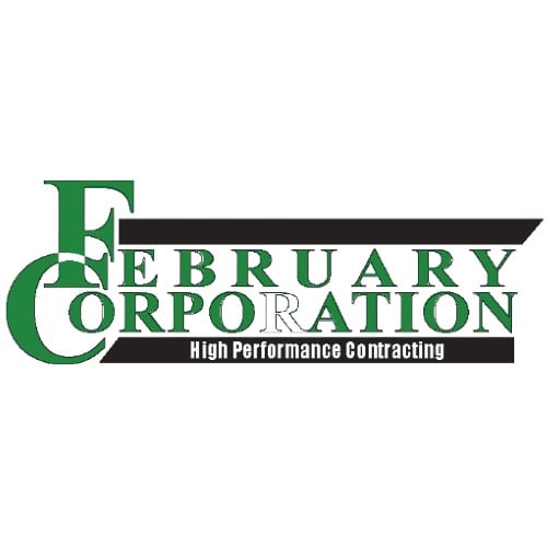 February Corporation high performance contracting logo